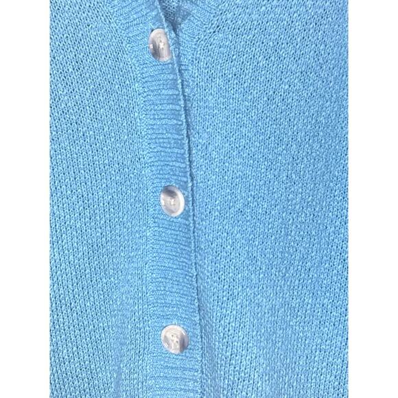 Blue Loft V-Neck Cardigan-Size M-EUC - Picture 4 of 4